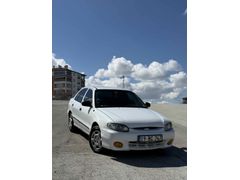 Sahibinden Hyundai Accent 1.5 GLS 1999 Model  223.000 km Beyaz