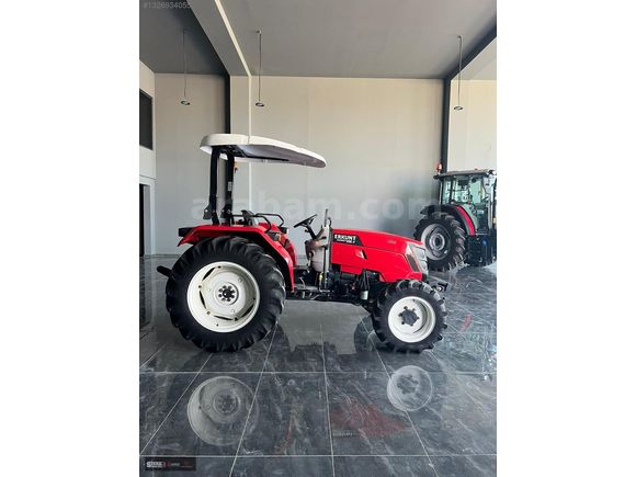 SİVAS TRAKTÖR FARKI İLE ERKUNT KISMET 55 E-T