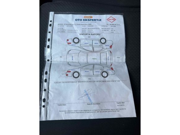Sahibinden Toyota Corolla 1.6 Sol 2006 Model 
