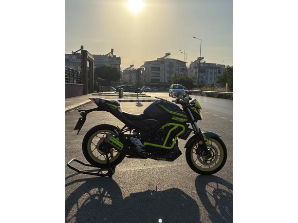 Sahibinden Yamaha MT 25 ABS 