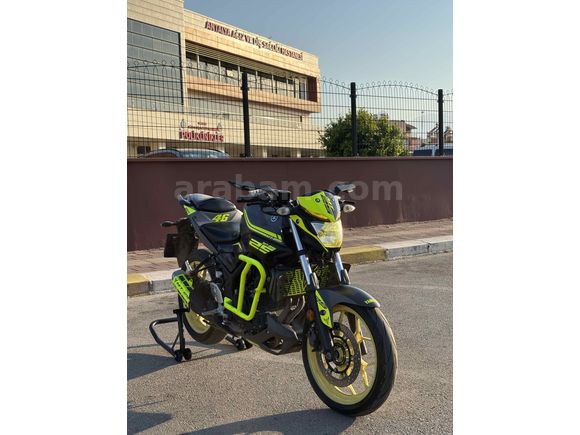 Sahibinden Yamaha MT 25 ABS 