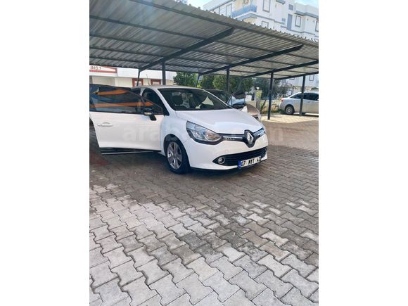 TEMİZ RENAULT CLİO DEĞİŞENSİZ BOYASIZ