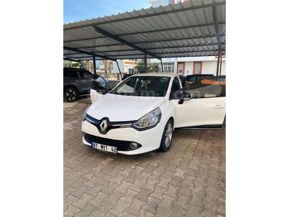 TEMİZ RENAULT CLİO DEĞİŞENSİZ BOYASIZ