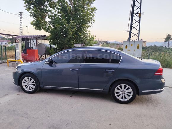 Memurdan Passat Değişensiz