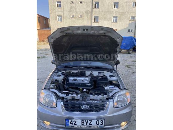 Memurdan tertemiz Accent 