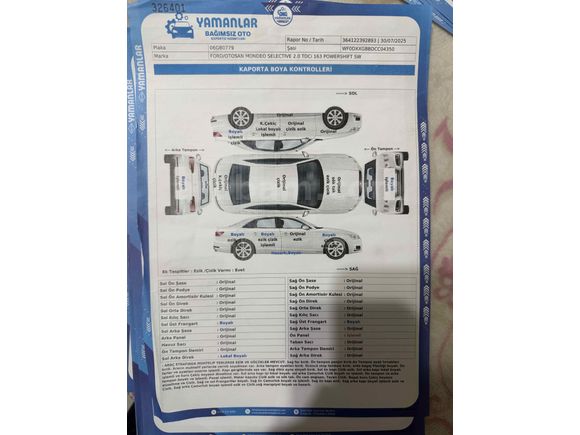 Sahibinden Ford Mondeo 2.0 TDCi Trend 2012 Model 