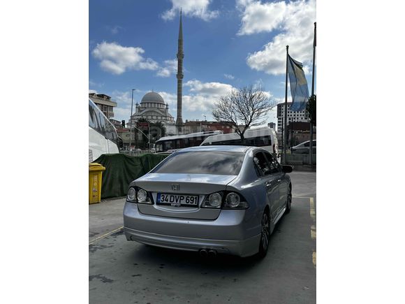 Sahibinden Honda Civic 1.6i VTEC Elegance 2007 Model 