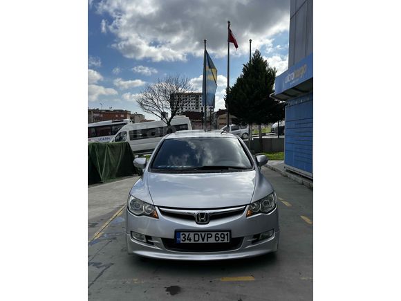 Sahibinden Honda Civic 1.6i VTEC Elegance 2007 Model 