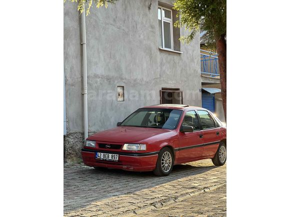 Sıfır motor sıfır vizeli Vectra 