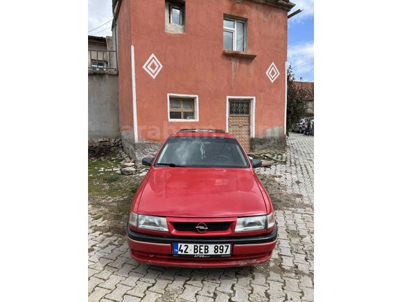 Sıfır motor sıfır vizeli Vectra 