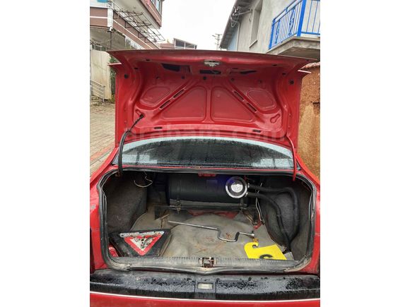 Sıfır motor sıfır vizeli Vectra 