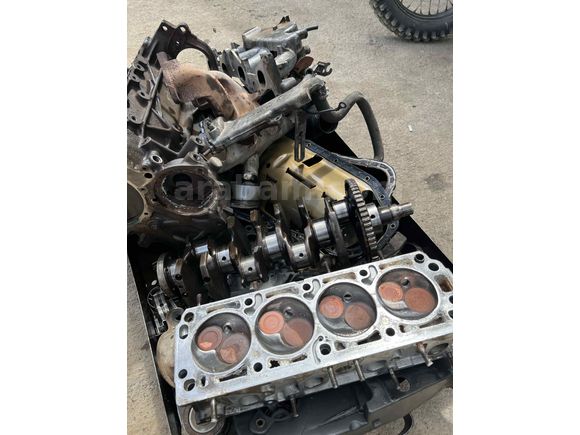 Sıfır motor sıfır vizeli Vectra 