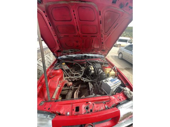Sıfır motor sıfır vizeli Vectra 