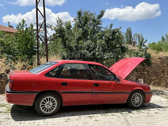 Sıfır motor sıfır vizeli Vectra 