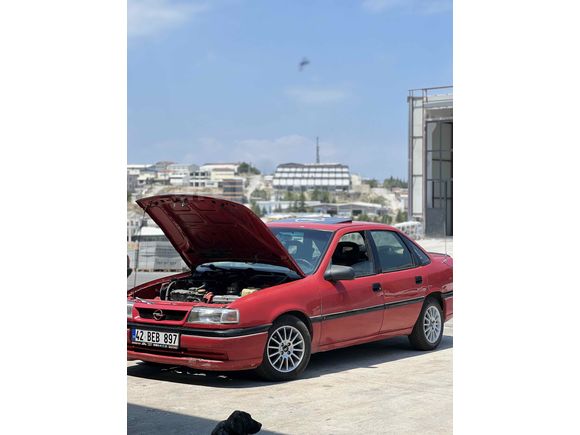 Sıfır motor sıfır vizeli Vectra 