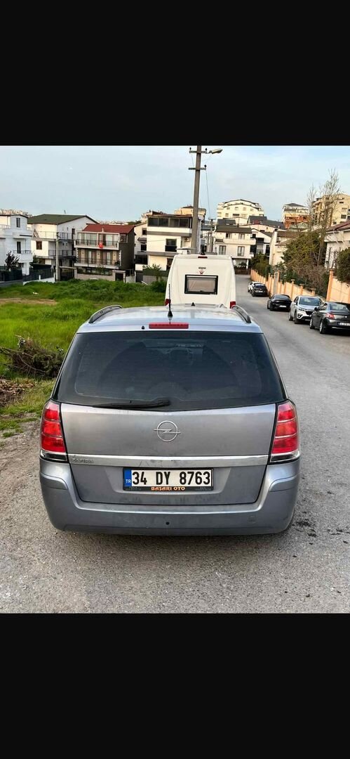 Sahibinden Opel Zafira 1.6 Enjoy 2006 Model Kocaeli 400.000 km Gri (metalik) 7