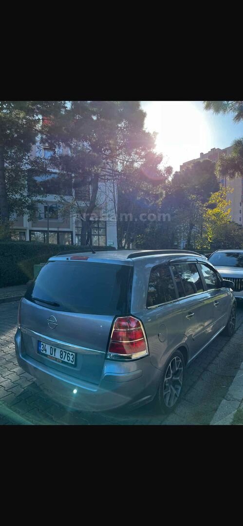 Sahibinden Opel Zafira 1.6 Enjoy 2006 Model Kocaeli 400.000 km Gri (metalik) 3