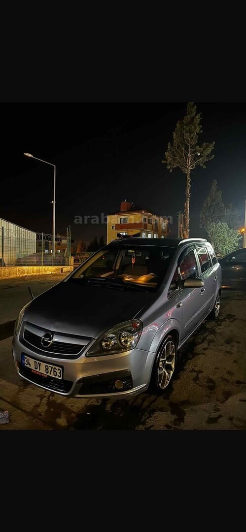 Sahibinden Opel Zafira 1.6 Enjoy 2006 Model Kocaeli 400.000 km Gri (metalik) 2