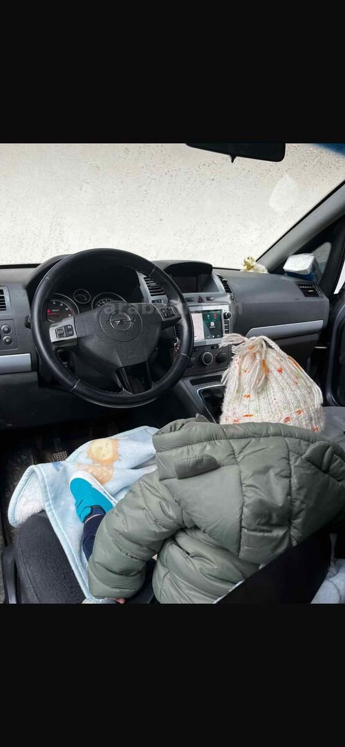 Sahibinden Opel Zafira 1.6 Enjoy 2006 Model Kocaeli 400.000 km Gri (metalik) 5