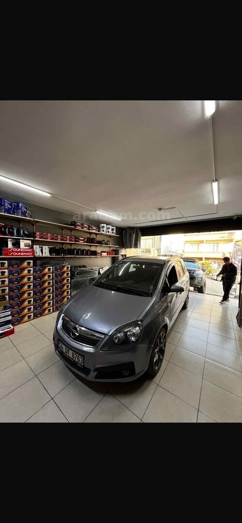 Sahibinden Opel Zafira 1.6 Enjoy 2006 Model Kocaeli 400.000 km Gri (metalik) 6