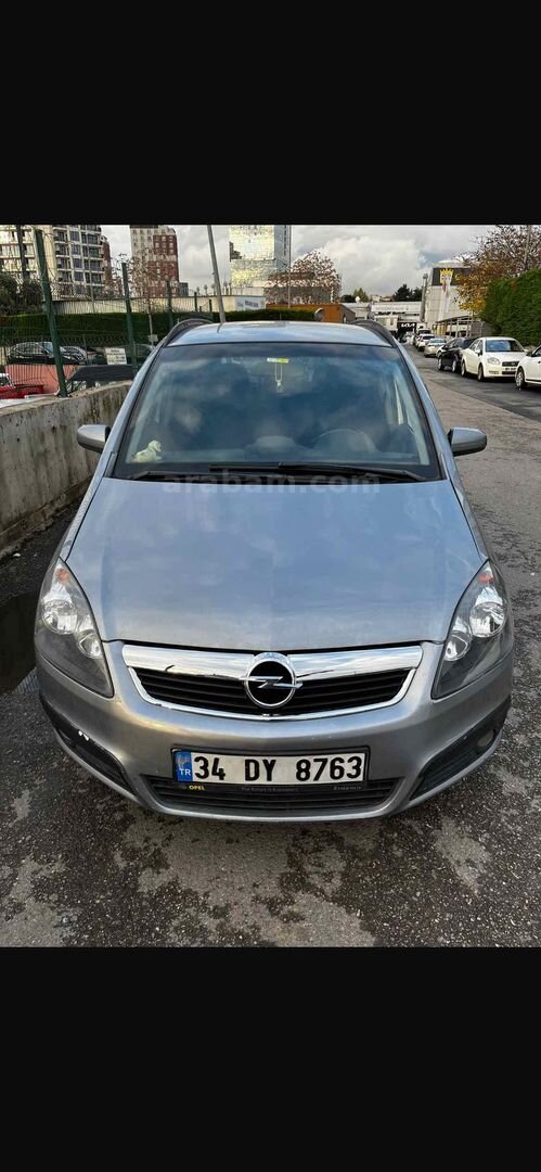 Sahibinden Opel Zafira 1.6 Enjoy 2006 Model Kocaeli 400.000 km Gri (metalik) 4