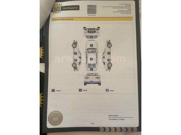 ORJİNAL OPEL ASTRA 1.6 EDİTİON PLUS