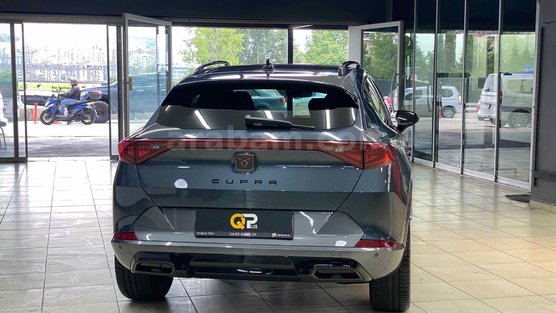 Sahibinden Cupra Formentor 1.5 TSI 7