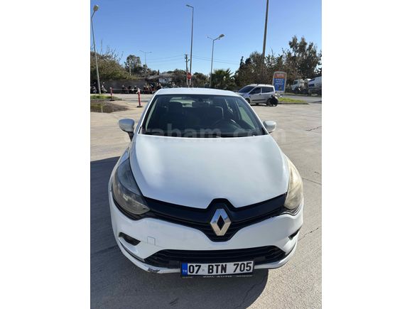 Değişimsiz tramersiz çok uygun Clio 