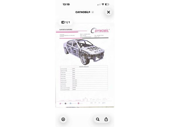 Değişimsiz tramersiz çok uygun Clio 
