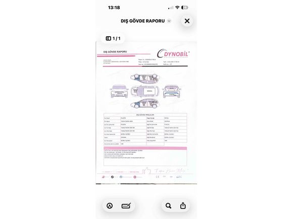 Değişimsiz tramersiz çok uygun Clio 