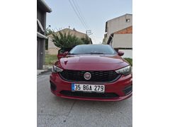 Sahibinden Fiat Egea 1.4 Fire Easy 2020 Model  44.000 km Kırmızı