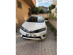 İlk Sahibinden Temiz Kullanılmış Toyota Corolla 1.6 Touch 2014 Model Aile Aracı