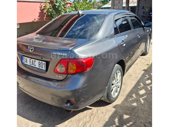 Tramersiz boyasız Corolla 1.4 D-4D Elegant 2007 Model