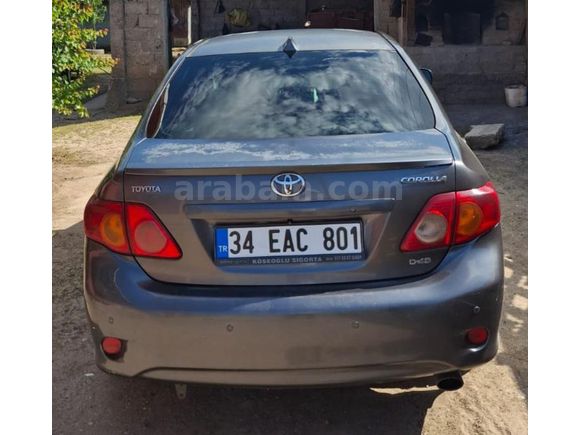 Tramersiz boyasız Corolla 1.4 D-4D Elegant 2007 Model