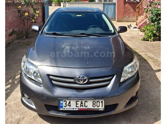 Tramersiz boyasız Corolla 1.4 D-4D Elegant 2007 Model