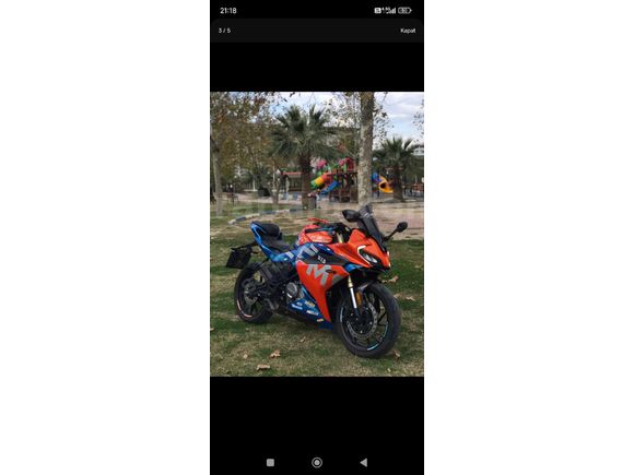 Sahibinden CFmoto 250SR