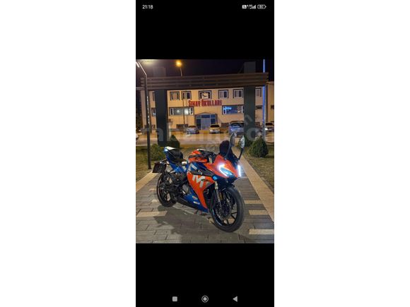Sahibinden CFmoto 250SR