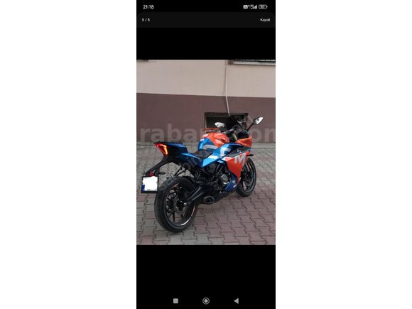 Sahibinden CFmoto 250SR