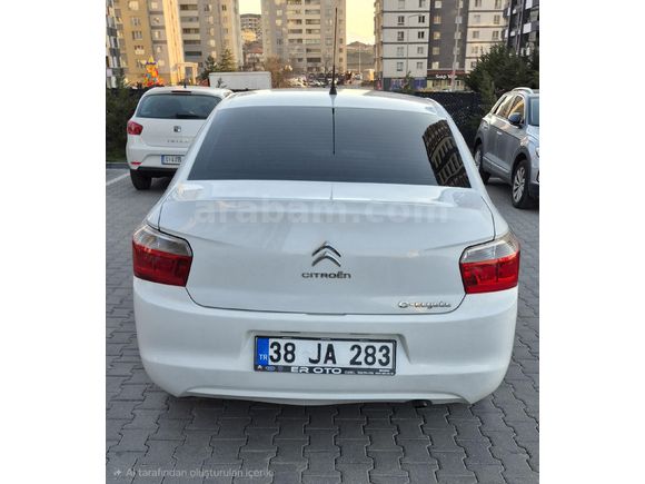 Sahibinden Citroen C-Elysée 1.6 HDi Attraction 2016 Model