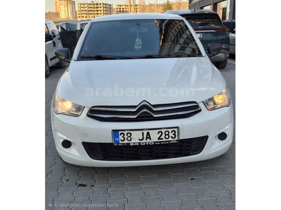 Sahibinden Citroen C-Elysée 1.6 HDi Attraction 2016 Model