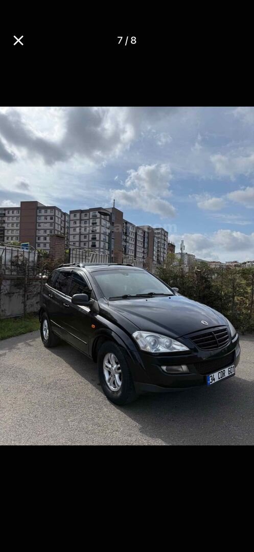 Galeriden KGM SsangYong Kyron 2.0 XDI 4x4 2008 Model İstanbul 260.000 km Siyah 3