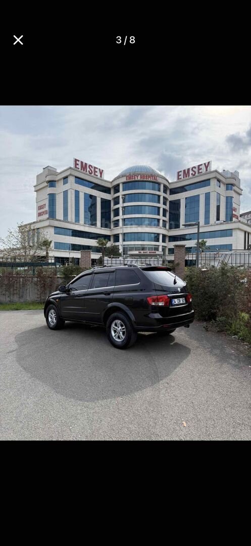 Galeriden KGM SsangYong Kyron 2.0 XDI 4x4 2008 Model İstanbul 260.000 km Siyah 5