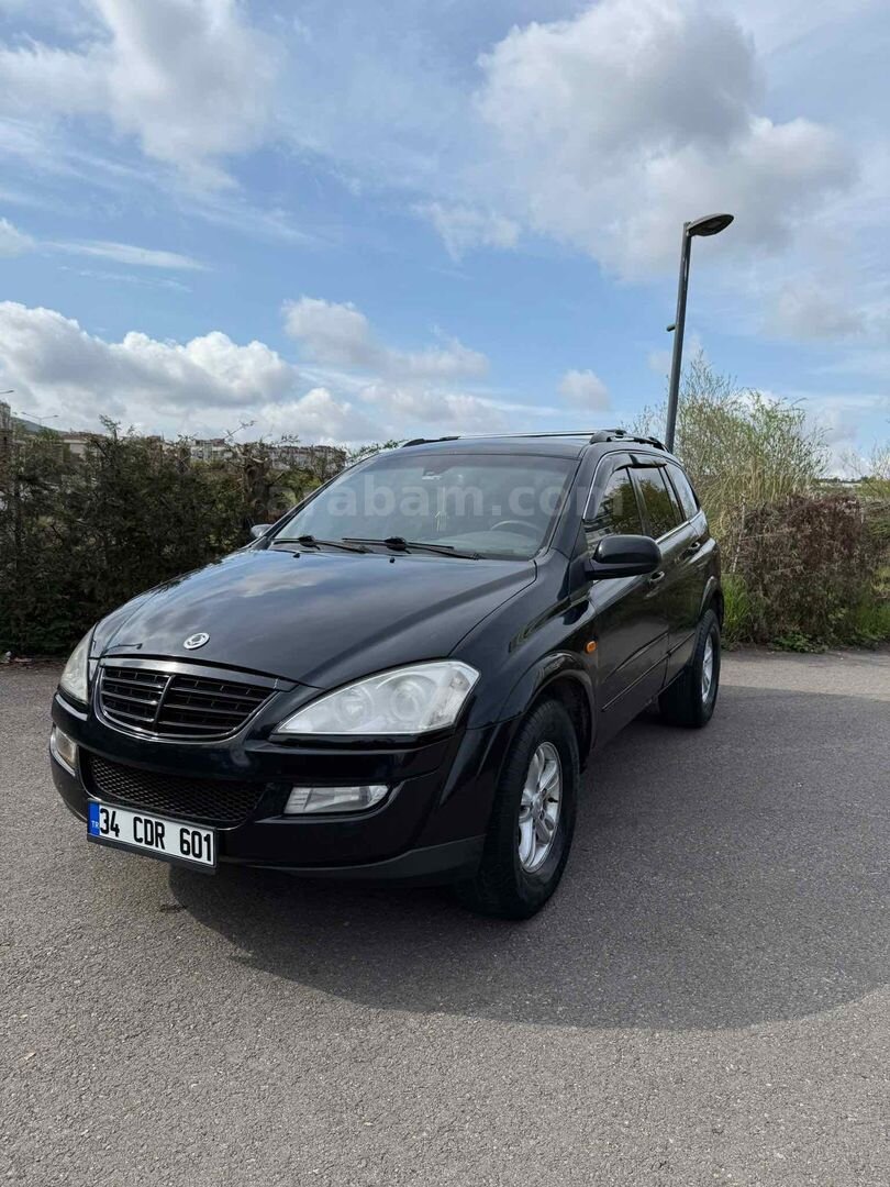 Galeriden KGM SsangYong Kyron 2.0 XDI 4x4 2008 Model İstanbul 260.000 km Siyah 1
