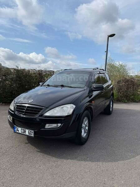Galeriden KGM SsangYong Kyron 2.0 XDI 4x4 2008 Model İstanbul 260.000 km Siyah