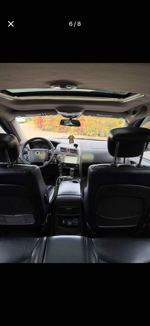 Galeriden KGM SsangYong Kyron 2.0 XDI 4x4 2008 Model İstanbul 260.000 km Siyah 7