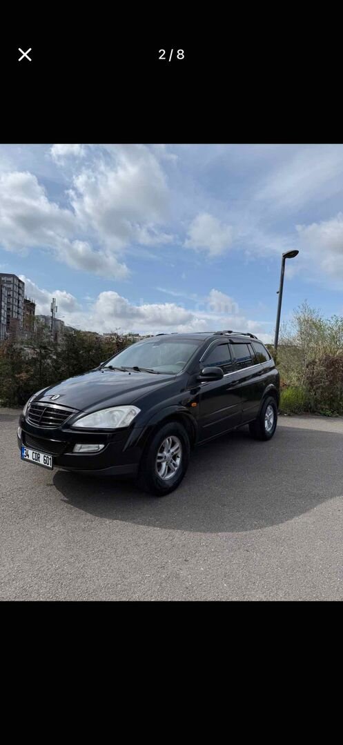 Galeriden KGM SsangYong Kyron 2.0 XDI 4x4 2008 Model İstanbul 260.000 km Siyah 6
