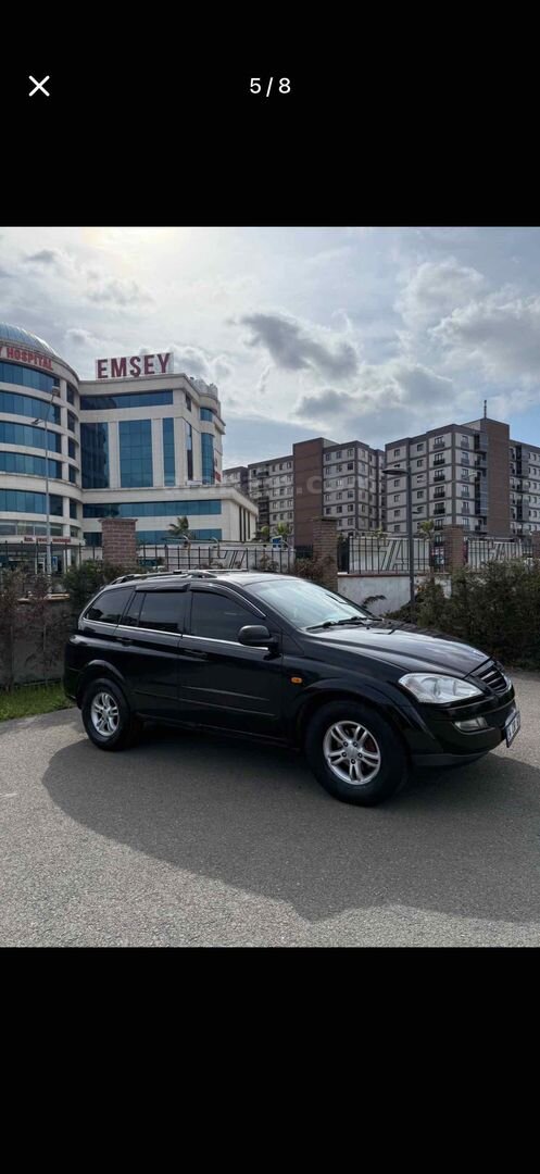 Galeriden KGM SsangYong Kyron 2.0 XDI 4x4 2008 Model İstanbul 260.000 km Siyah 4