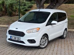 FORD CURİYER 1.5 TITANYUM OTOMOBIL RUHSATLI HATASIZ 100 BINDE