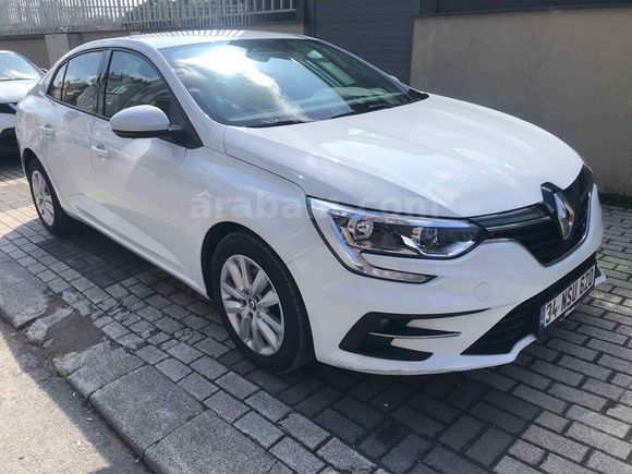 Sahibinden Renault Megane 1.3 TCe Touch 2025 Model 