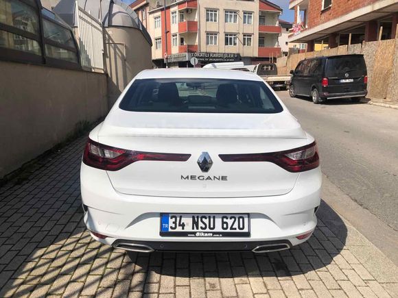 Sahibinden Renault Megane 1.3 TCe Touch 2025 Model 